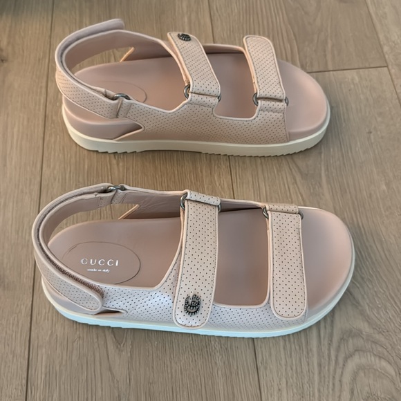 Gucci Leather Sandals - Picture 4 of 8